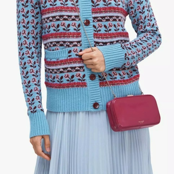 Kate Spade Women’s Tonight Crinkle Crossbody - Picture 8 of 13